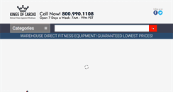 Desktop Screenshot of kingsofcardio.com