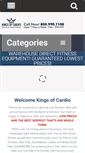 Mobile Screenshot of kingsofcardio.com